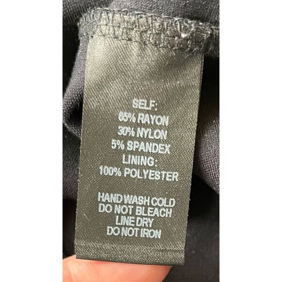 Lulus Be Me Black Sleeveless Bodycon Dress, Size Medium - Picture 13 of 14